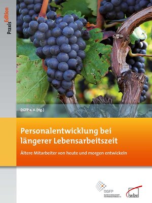 cover image of Personalentwicklung bei längerer Lebensarbeitszeit